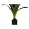 Monarch Specialties Artificial Plant, 47" Tall, Dracaena Tree, Indoor, Faux, Fake, Floor, Greenery, Potted, Real Touch I 9542 - alternate 4